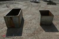 2 X STEEL TANKS - 3