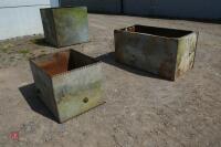 2 X STEEL TANKS - 7