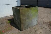 3' X 3' RIVETED TANK - 5