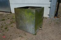 3' X 3' RIVETED TANK - 6