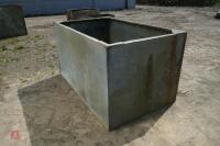 5' X 2'8'' STEEL TANK - 3