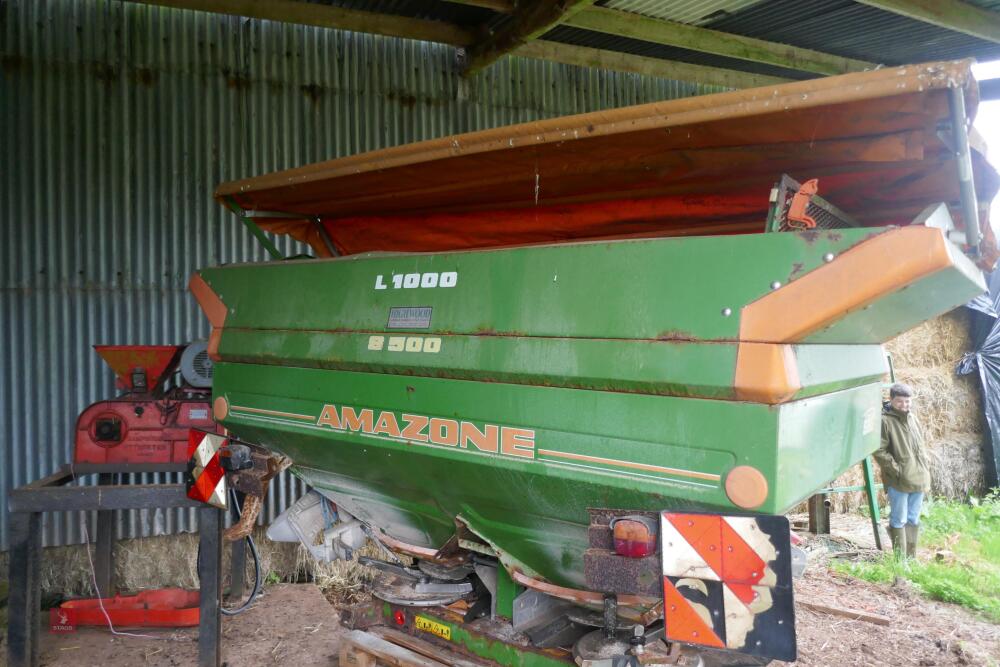 2007 AMAZONE ZA-M FERT. SPREADER (SR)