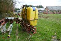 QUANTOCK 1000L MOUNTED CROP SPRAYER (SR) - 11