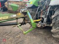 2002 KRONE SWARDRO 681 TWIN ROTOR RAKE - 4