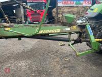 2002 KRONE SWARDRO 681 TWIN ROTOR RAKE - 5