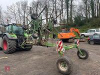 2002 KRONE SWARDRO 681 TWIN ROTOR RAKE - 16