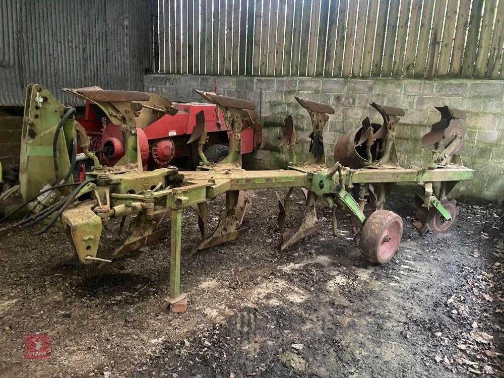 DOWDESWELL DP100S 5F REVERSIBLE PLOUGH