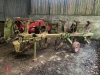 DOWDESWELL DP100S 5F REVERSIBLE PLOUGH