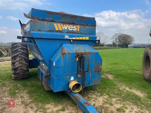 WEST 1600 DUAL FYM SPREADER (S/R)