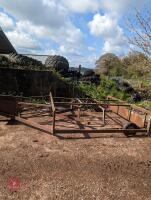 COOKS FLAT 7 BALE SLEDGE