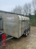 12FT WESSEX CATTLE BOX