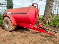 HI SPEC 2000 GALLON SLURRY TANKER