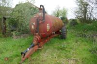 NC 1550 GALLON SLURRY TANKER - 2