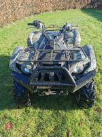 2012 YAMAHA 550 QUAD 4WD BIKE - 6