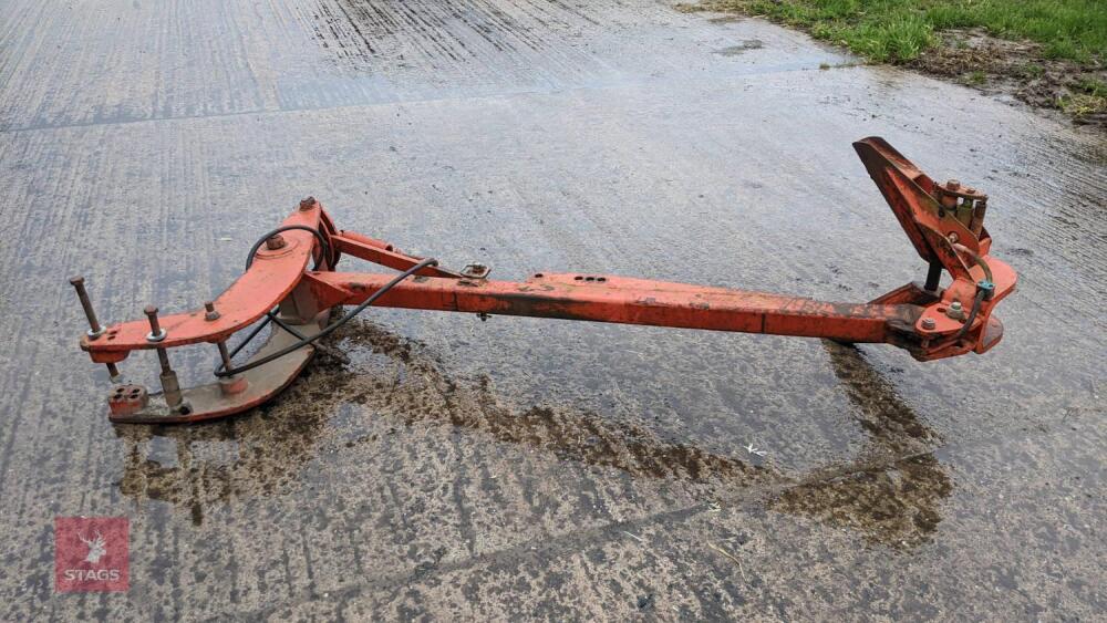 KUHN PLOUGH PRESS ARM