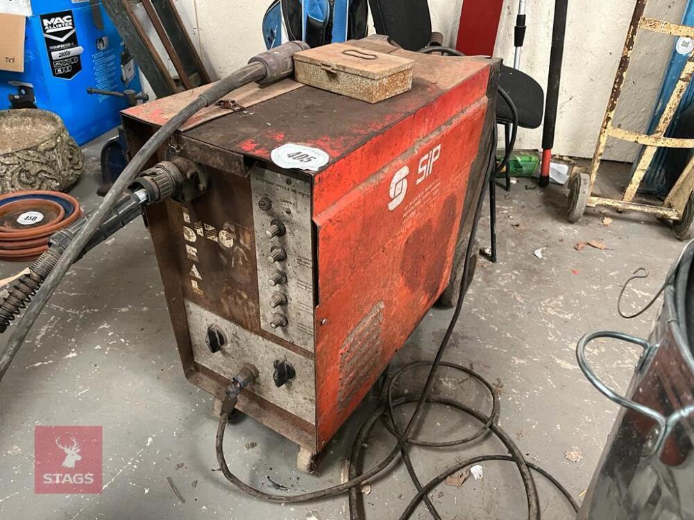 MIG WELDER + ACCESSORIES