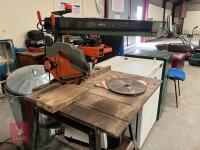 DEWALT POWER SHOP RADIAL ARM SAW - 5