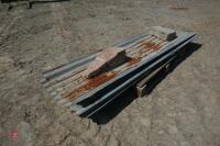 8 X 7'6'' X 2'2'' CORRUGATED TIN - 3