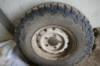 4 BF GOODRICH ALLTERRAIN WHEELS+TYRES - 4