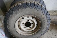 4 BF GOODRICH ALLTERRAIN WHEELS+TYRES - 5