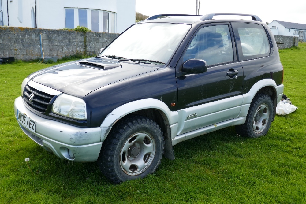 2005 SUZUKI GRAND VITARA 2.0TD