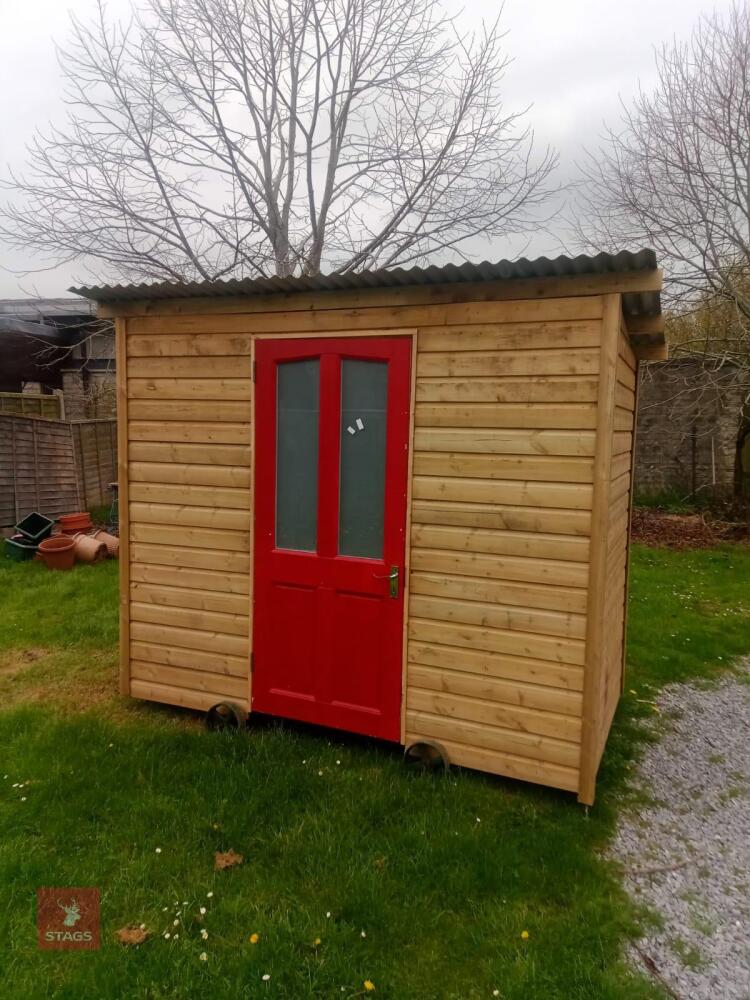 SHEPHERDS HUT WASHROOM/TOILET UNIT