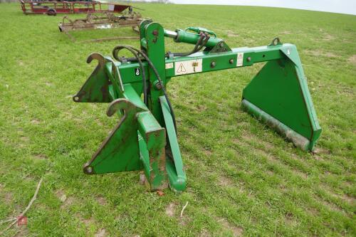 2007 MCHALE 601 BH BALE HANDLER