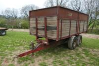 1979 PETTIT 8T TIPPING GRAIN TRAILER - 4