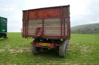 1979 PETTIT 8T TIPPING GRAIN TRAILER - 11