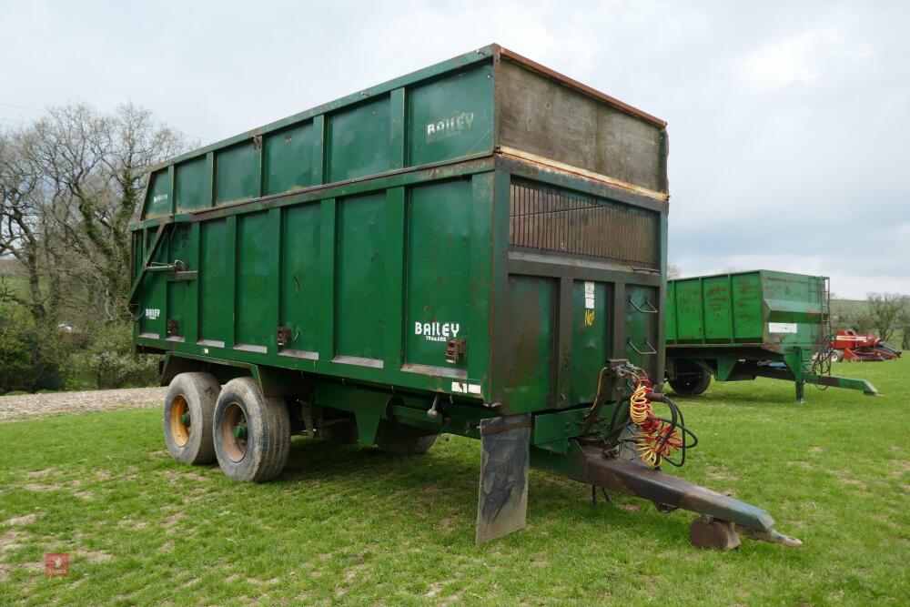 2000 BAILEY 14T SILAGE TRAILER