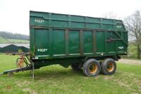 2000 BAILEY 14T SILAGE TRAILER - 3