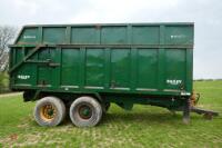 2000 BAILEY 14T SILAGE TRAILER - 4