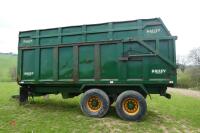 2000 BAILEY 14T SILAGE TRAILER - 17