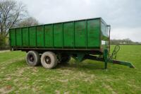 MERRICK LOGGIN 14T GRAIN TRAILER - 2