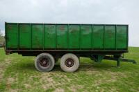 MERRICK LOGGIN 14T GRAIN TRAILER - 10