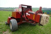 HESSTON 4590 IN LINE CONVENTIONAL BALER - 5