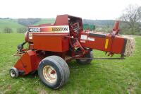 HESSTON 4590 IN LINE CONVENTIONAL BALER - 6