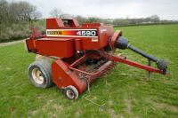 HESSTON 4590 IN LINE CONVENTIONAL BALER - 13