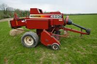 HESSTON 4590 IN LINE CONVENTIONAL BALER - 14