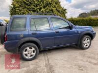 2005 FREELANDER 2.0 TDE SE STATION WAGON