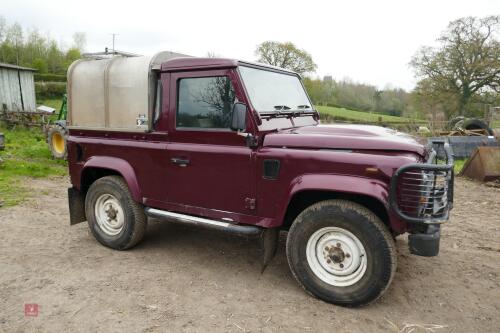 2015 LAND ROVER DEFENDER 90