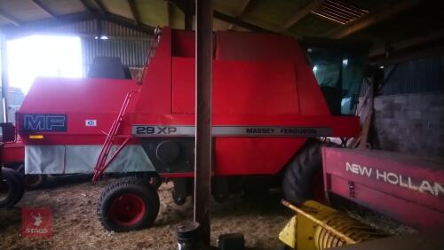 1989 MASSEY FERGUSON 29XP COMBINE