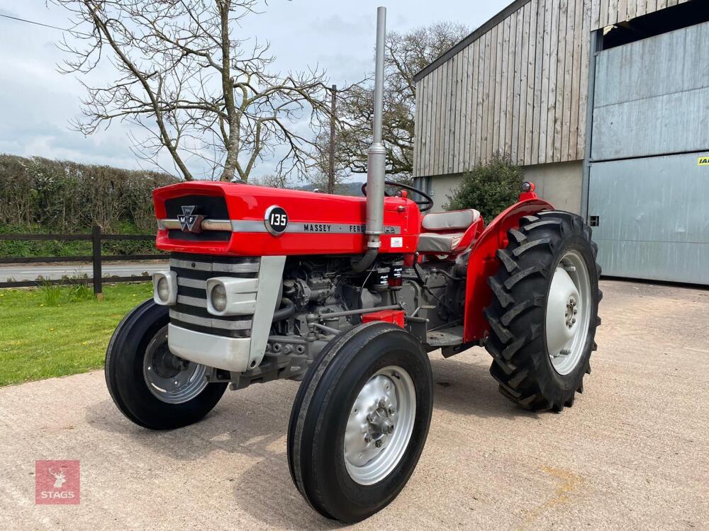 1965 MASSEY FERGUSON 135 2WD TRACTOR