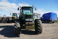 2011 JOHN DEERE 6630 4WD TRACTOR - 4