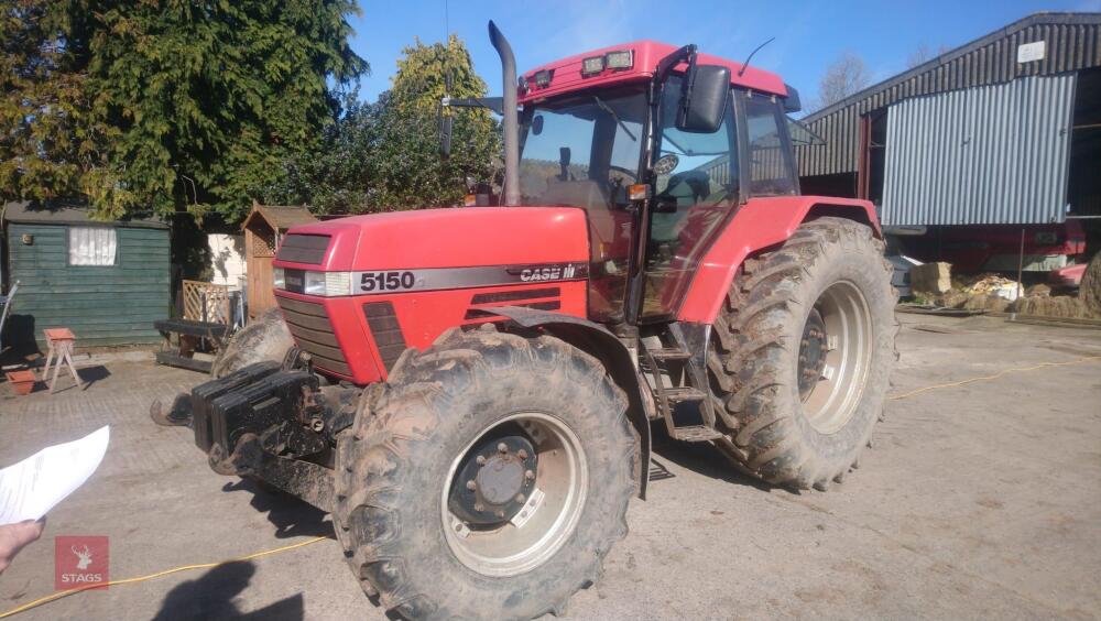 CASE 5150 PLUS 4WD TRACTOR