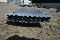 14 X 10' X 2'8'' SHEETS OF TIN - 4