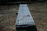 14 X 10' X 2'8'' SHEETS OF TIN - 5