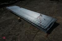 14 X 10' X 2'8'' SHEETS OF TIN - 7