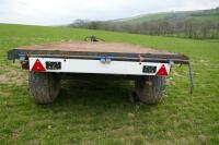 12' 6T SINGLE AXLE TIPPING TRAILER - 9