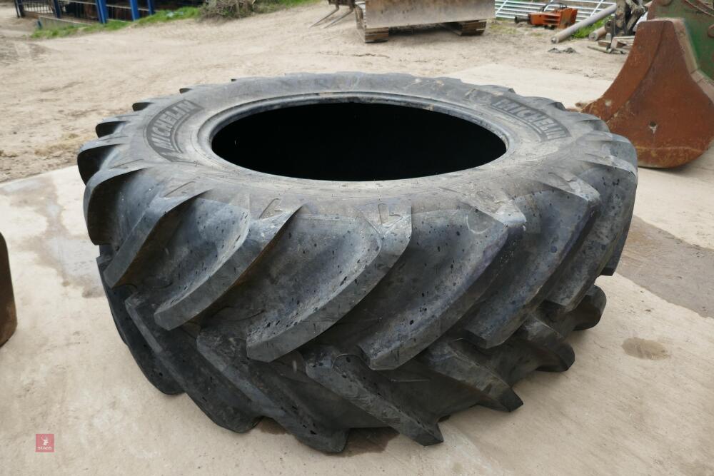 MICHELIN 710/60 R42 TRACTOR TYRE